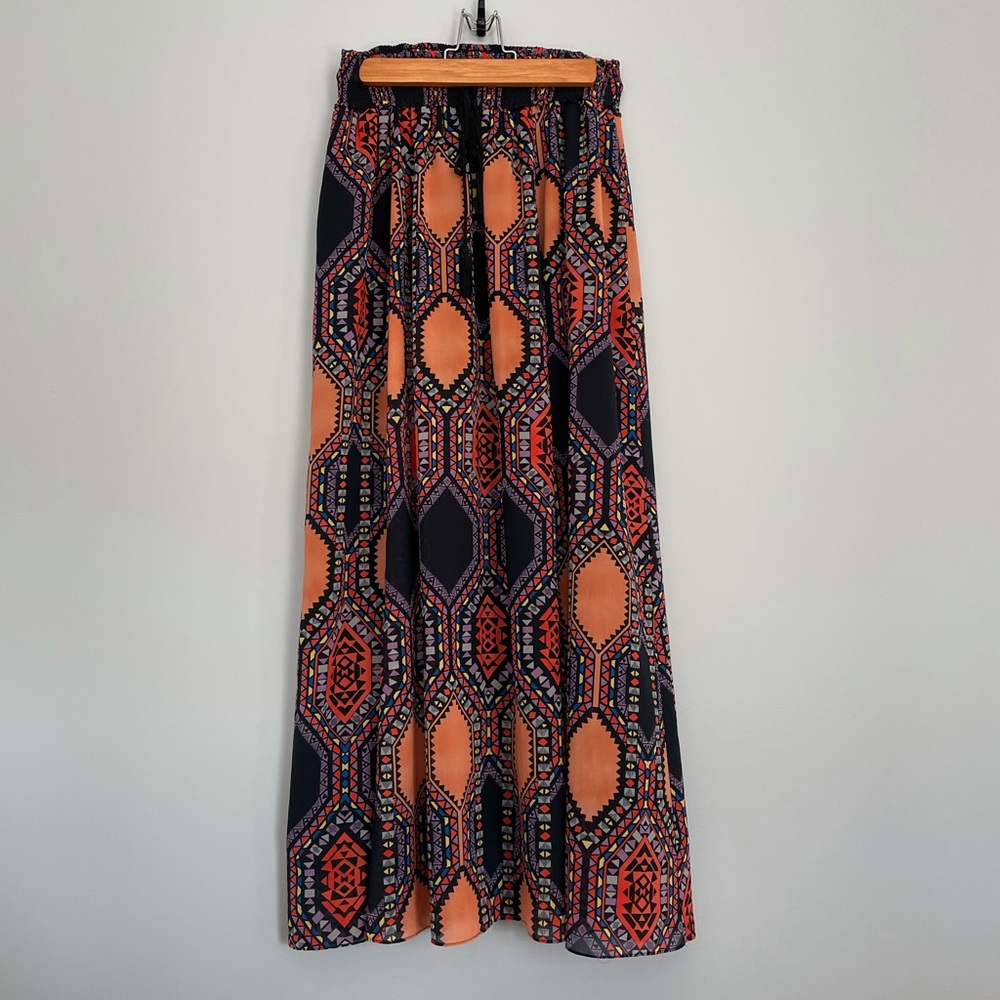 Anthropologie Maxi Skirt